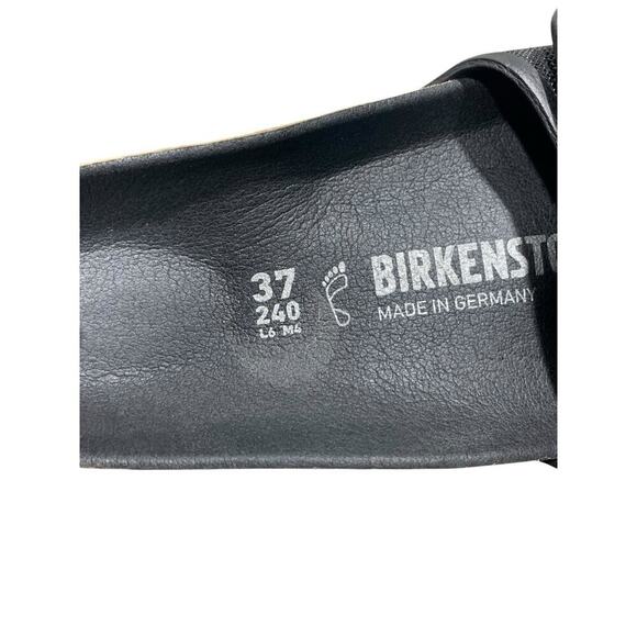 Birkenstock Tema‎ Slide Sandal Black Unisex EU 37 Ladies 6 M4 - Picture 8 of 8